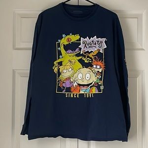 Nickelodeon Rugrats long sleeve tshirt
